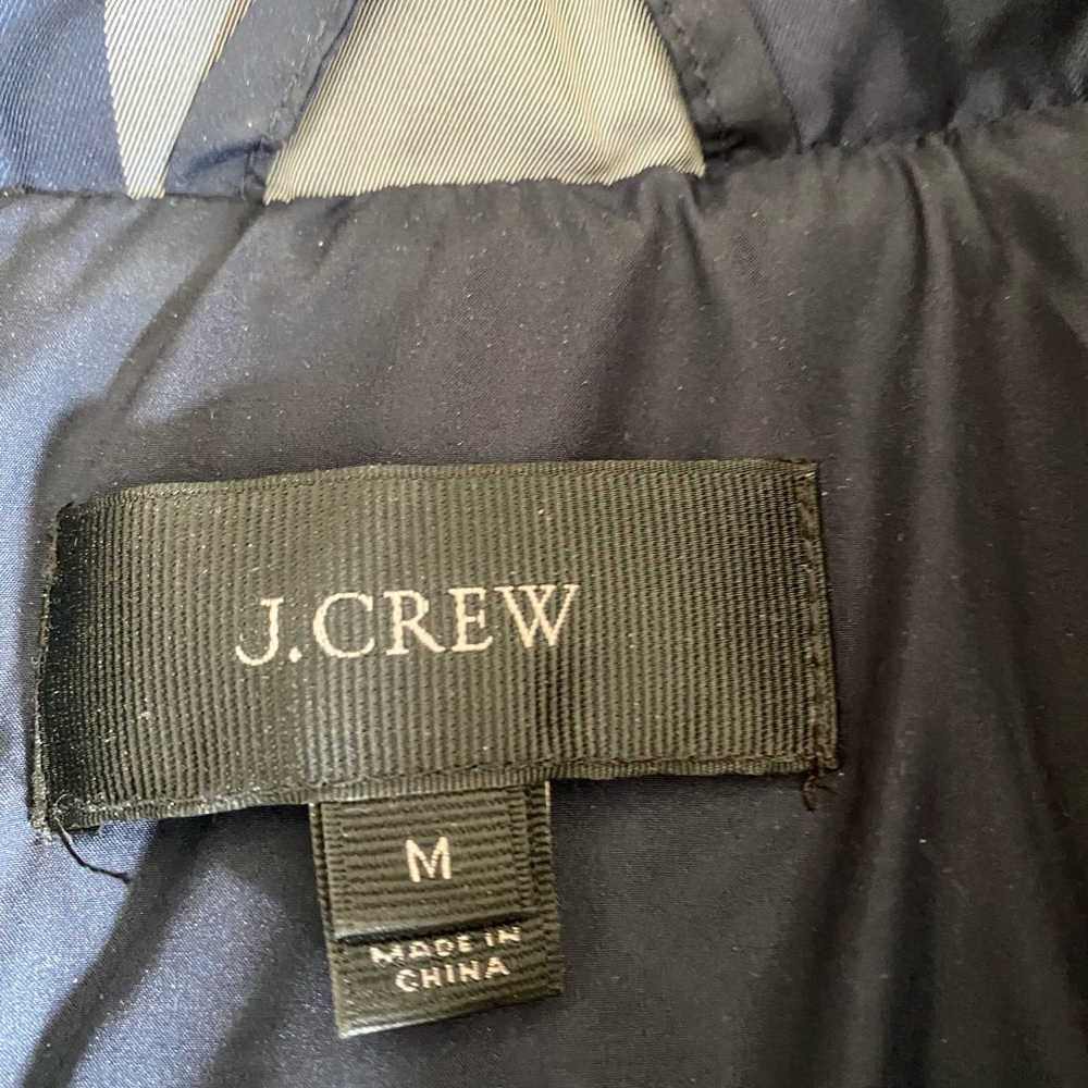 Checkered Quilted Vest - Picture 4 of 4